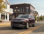 Ford Explorer Platinum 2017 года